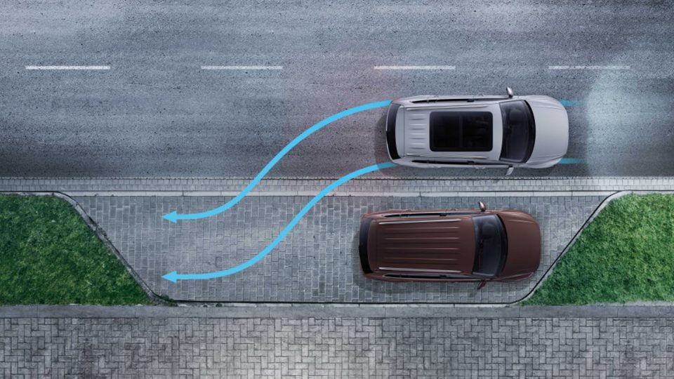 Estacioná como si tuvieras ojos en la espalda