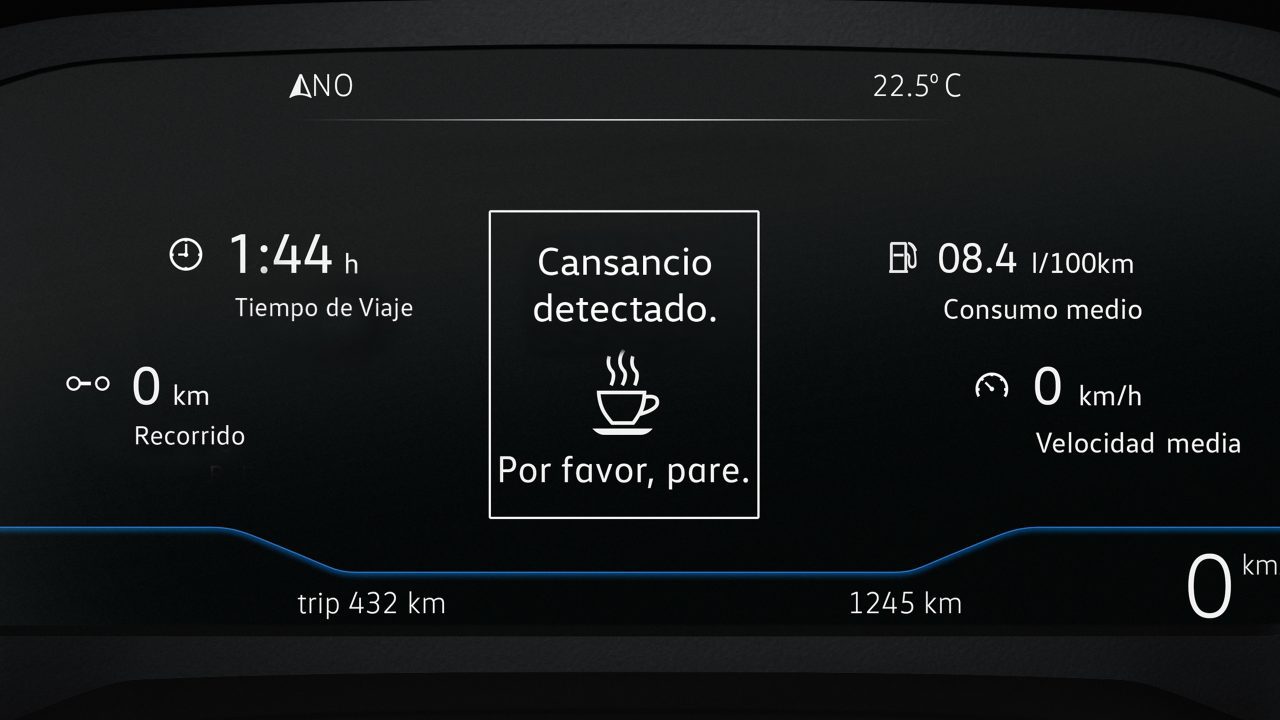 Recibí una alerta a tiempo