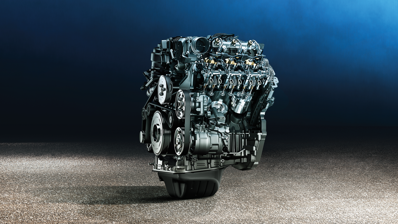 Nuevo Motor V6