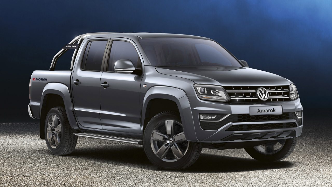 Un renovado diseño frontal que distingue aún más a la Amarok.