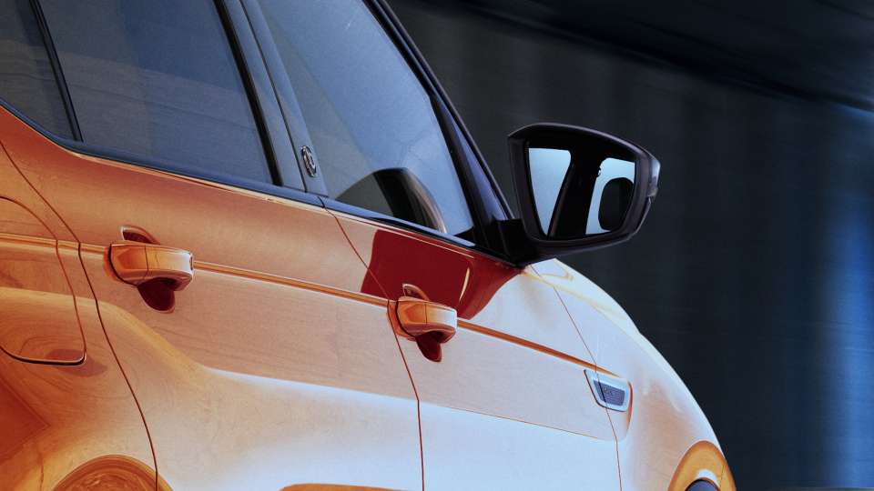 Espejos rebatibles automáticos